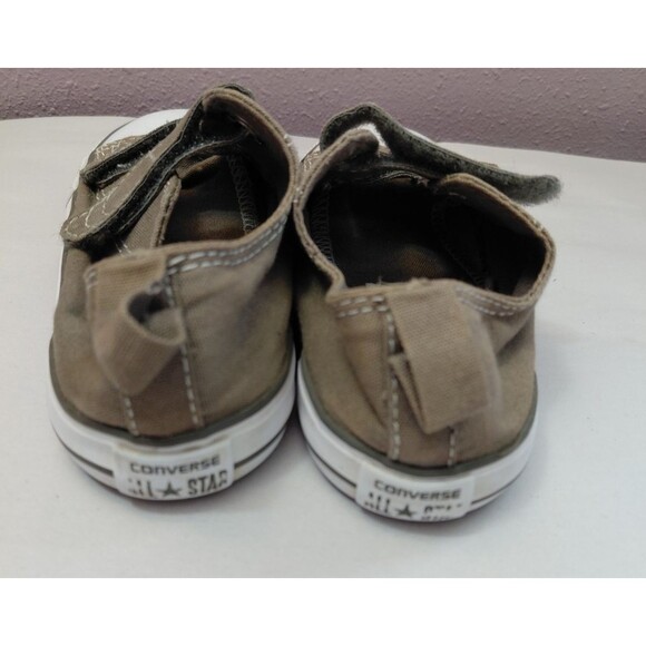 Converse All Star Infant Lot of 2 Sneakers Boys Size 10 Navy/Brown - Picture 3 of 13